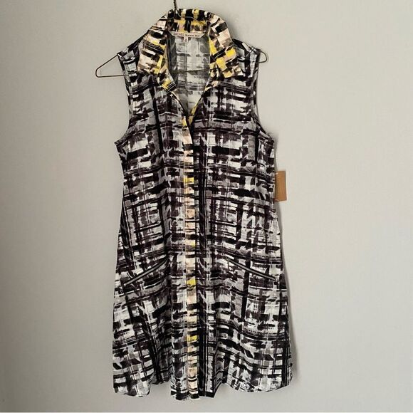Rachel Rachel Roy Women’d All Things With Love Grey Combo Mini Dress - Picture 1 of 3